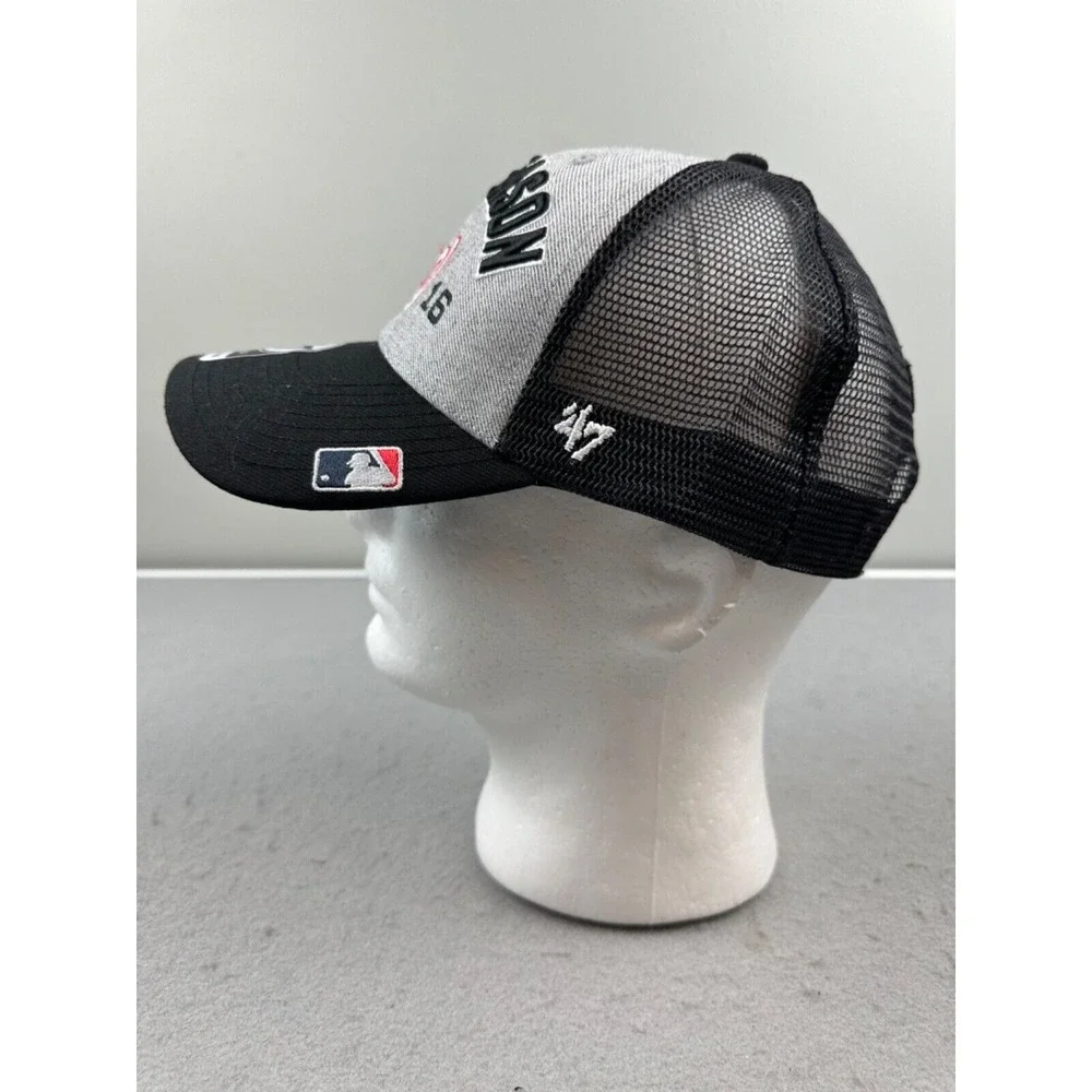 '47 MVP Washington Nationals MLB Postseason Cap Adjustable Meshback Baseball Hat